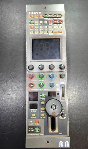 Sony remote control panel 750 for sale