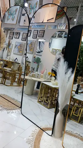 Elegant Full-Length Mirror for Chic Interiors