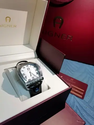 Aigner Elegant Mens Watch - Timeless Style