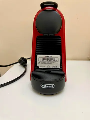 Brand new like Delonghi Nesspresso Coffee machine used only few times