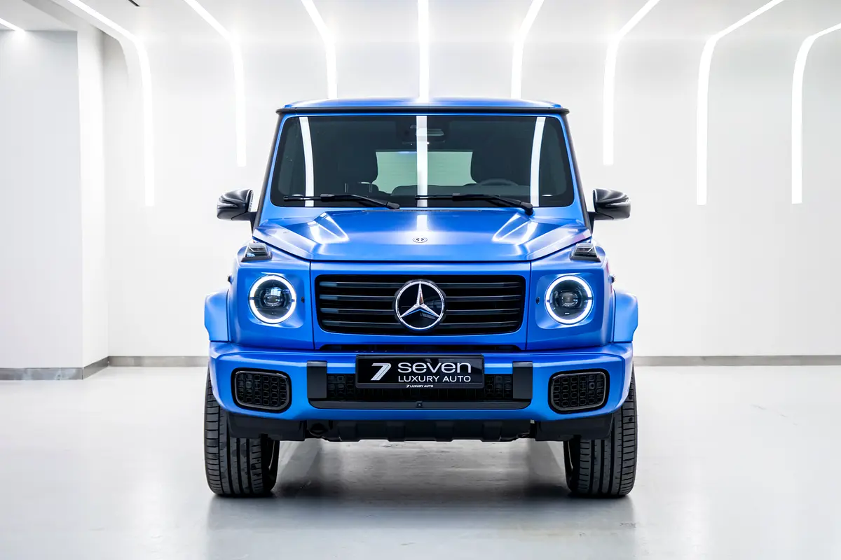 Mercedes-Benz G-Class 2025 — photo 1 of 14