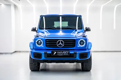 2025 MERCEDES BENZ EQG G580 EXCLUSIVE LINE WITH 5 YEAR WARRANTY FROM AGENCY