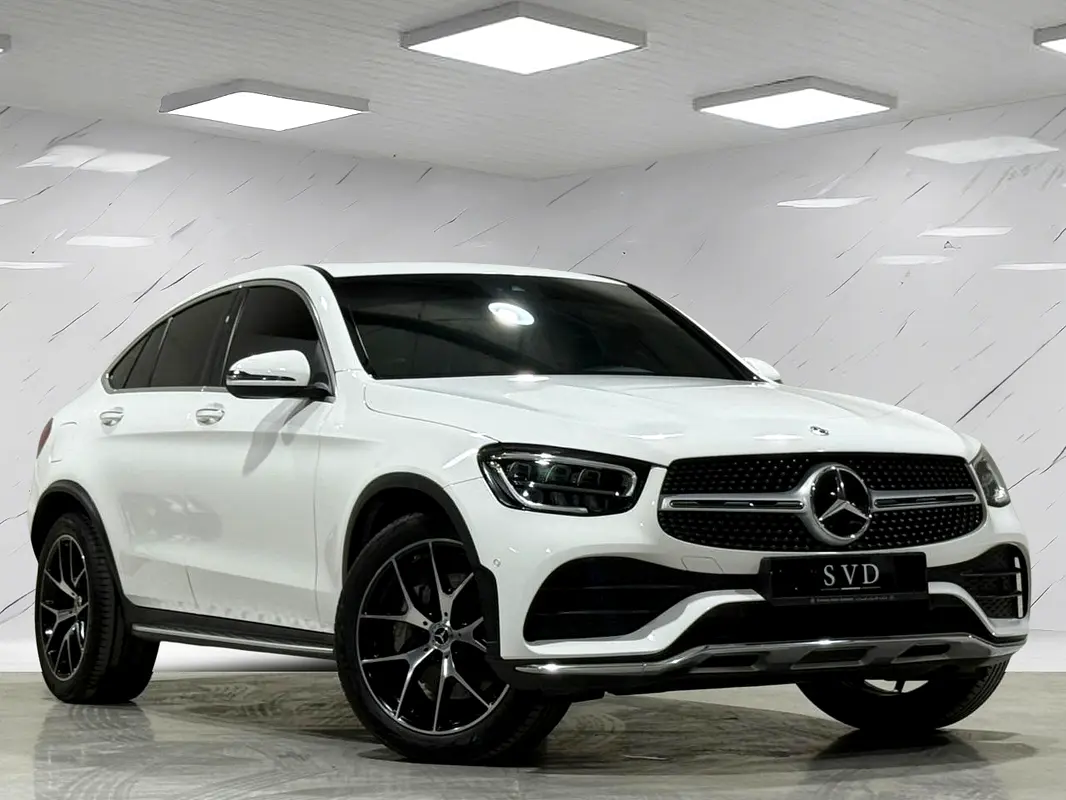 Mercedes-Benz GLC Coupe 2023 — photo 1 of 12