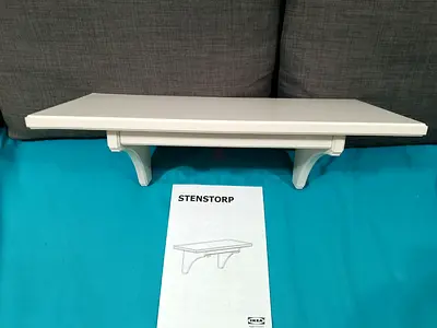 IKEA STENSTORP SHELF ASSEMBLED BUT NOT USED