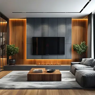 Luxury tv unit