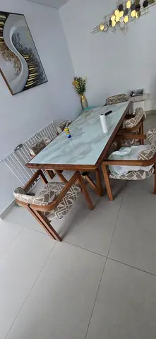 DINING TABLE WITH CHAIRS