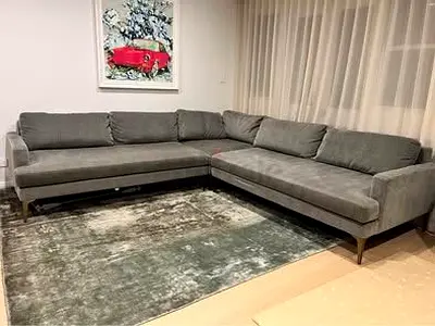 Andes Corner West elm sofa