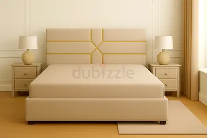 Brand new king size bed family bed storage bed nd medical mattress king bed double bed