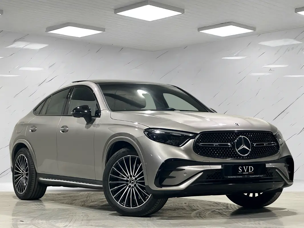 Mercedes-Benz GLC Coupe 2024 — photo 1 of 12