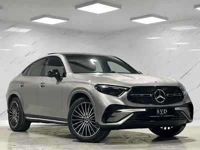 3,848AED/MONTH -- AGENCY WARRANTY -- GLC200 COUPE AMG PREMIUM PLUS