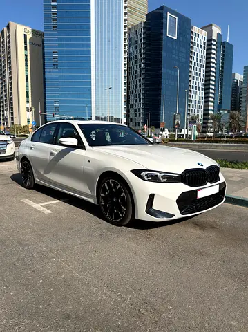 BMW 330i M Sport. 5 Years Warranty / 5 Years Free Service. Free Insurance  Window tint