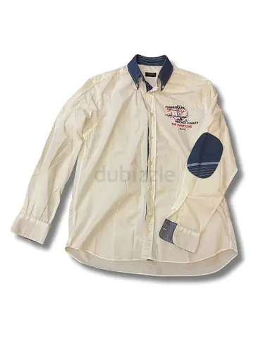 Classic Paul  Shark Mens Button-Up Shirt