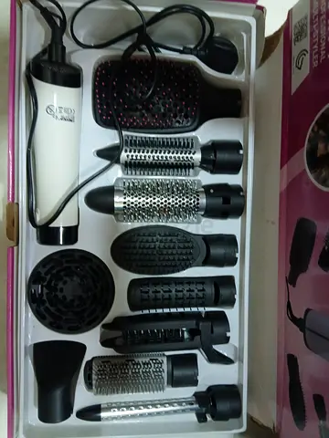 Professional Hair Styler Set for Effortless Styling