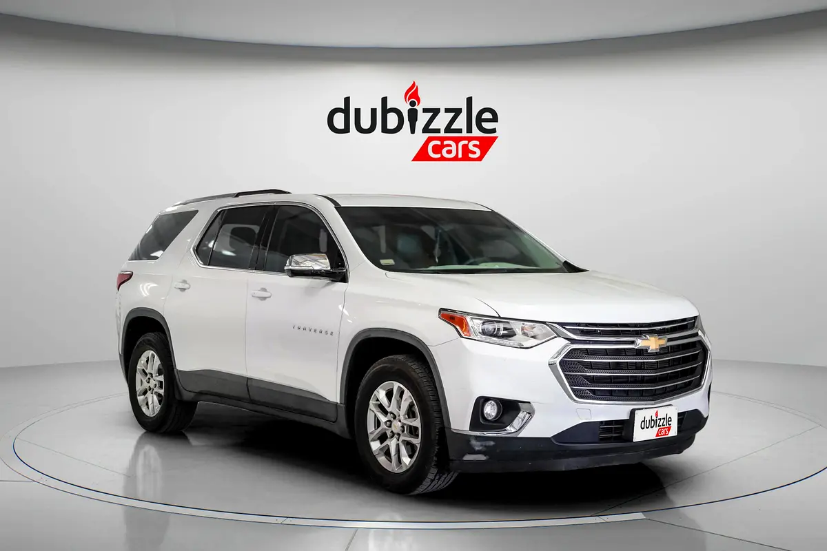 Chevrolet Traverse 2018 — photo 1 of 14