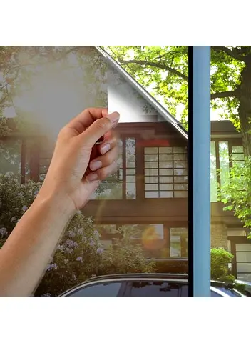 Window Sticker Clear 44.5x200cm