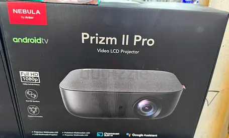 Anker Nebula Prizm II Pro Full HD LCD Projector for Sale
