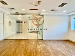 Modern fitted office Workspace Near MOE Metro station.