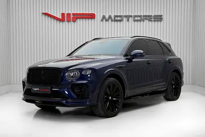 BENTLEY BENTAYGA W12 SPEED, 2022, GCC, DEALER WARRANTY, EXCELLENT CONDITION