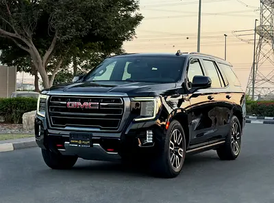 2022 GMC Yukon AT4 6.2l V8, GCC Specifications