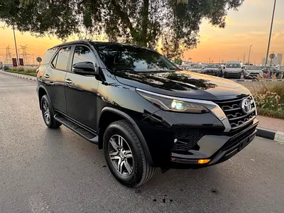 TOYOTA FORTUNER GXR V6/ 4WD 2022 – GCC Specs Excellent Condition-