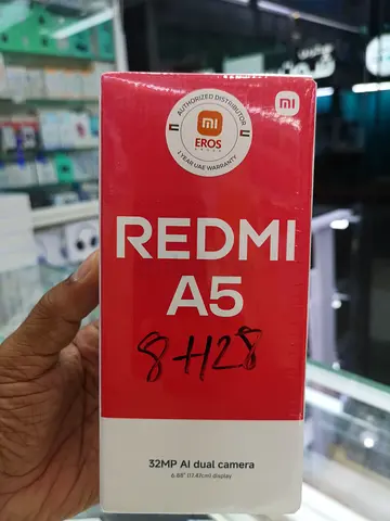 Brand New Xiaomi Redmi A5 - 32MP Dual Camera, 128GB Storage