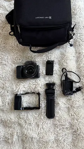 Sony Zv-e10 with accessories