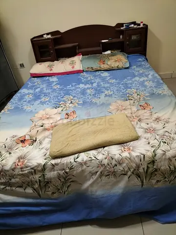Double Cot with bed