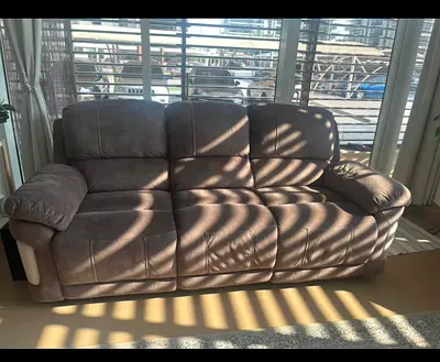 Recliner sofa 3 seater