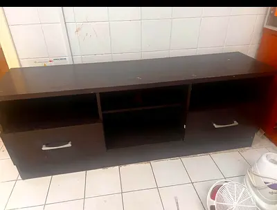 Sturdy and Functional TV Cabinet with Storage