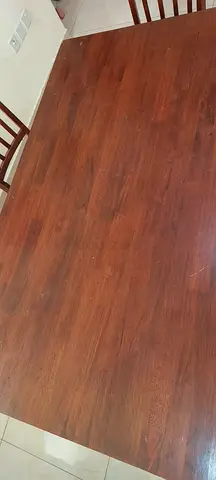 Dining table with Chairs