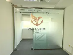 Fitted office on high floor with chiller free.