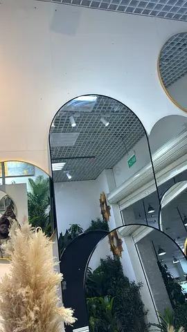 Elegant Abstract Mirror for a Modern Touch. 200×100cm