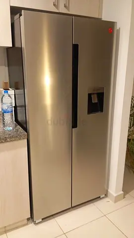 Hoover New Model Side By Side Refrigerator with Water dispenser