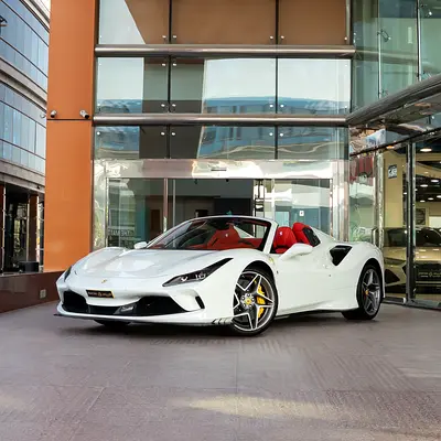 2021  FERRARI F8 SPIDER  DONE ONLY 7000KM
