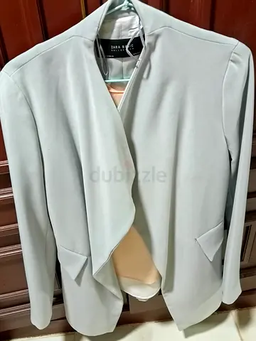 Stylish Zara Jacket in Mint Green