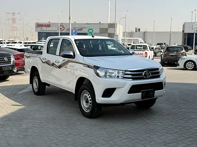 2024 Toyota Hilux 4X4 diesel original paint in perfect condition