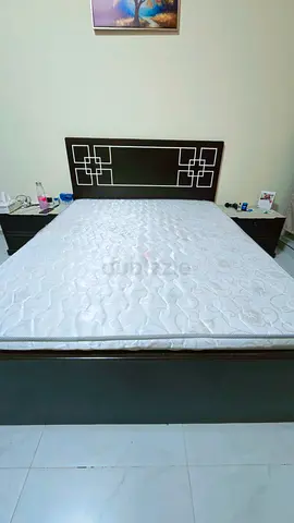 Stylish and Comfortable Bed Frame for urgent Sale