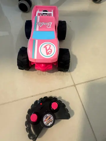 Hotwheels Barbie Truck