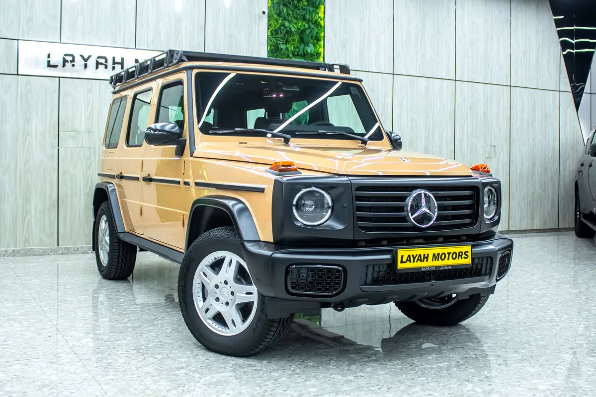 Mercedes-Benz G-Class 2025 — photo 1 of 17