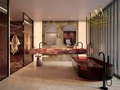 SPECIAL LOCATION IN DUBAI ISLAND_DIRECT SEA VIEW_IDEAL FOR INVESTMENT _LUXURY 2BR