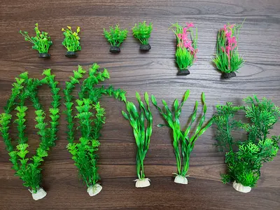 11PC Artificial Aquarium Plants