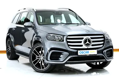 2024 Mercedes-Benz GLS450 8700km GCC Gargash Warranty + Service Contract
