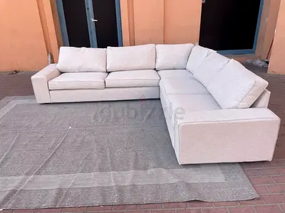 Perfect Condition Ikea Kivik Corner Sofa Beige