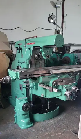 Cincinati Universal Milling Machine (UK Imported)