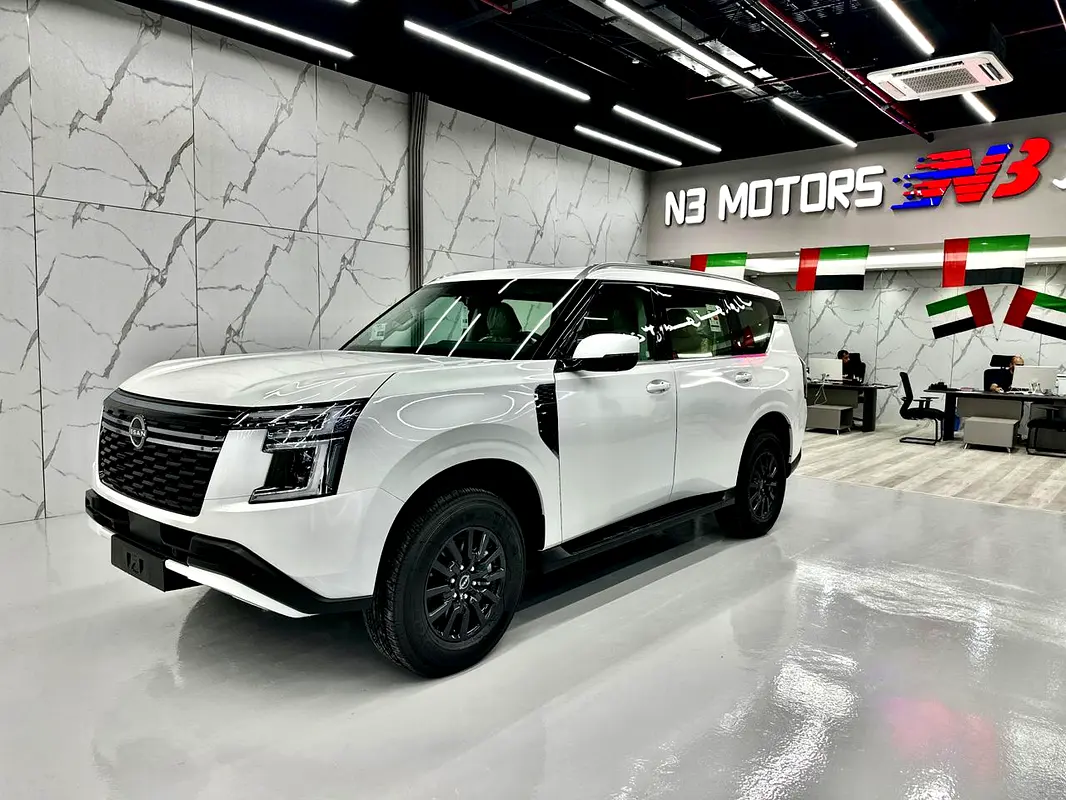 Nissan Patrol 2026 — photo 1 of 12