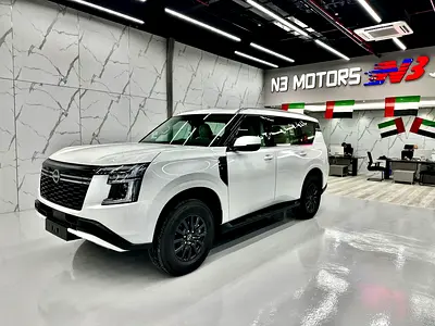 Nissan Patrol SE T2 3.8L باترول تنفس طبيعي