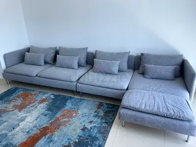 Perfect Condition Ikea sodhremn L shape sofa