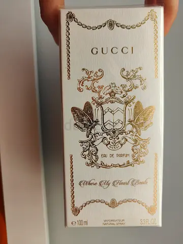 GUCCI perfume ORIGINAL Where My Heart Beats unopened unused