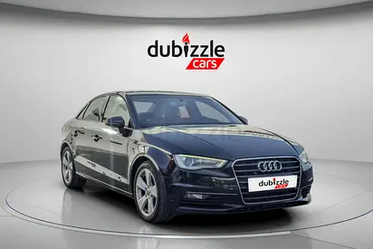Inspected Car | 2015 Audi A3 30 TFSI | GCC Specs | Ref#404025