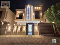 A villa for sale combining luxury and modern design - with an internal elevator and a rooftop terrac